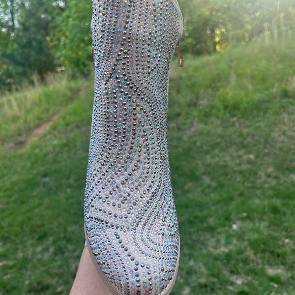 NWT bling bling booties - Picture 7 of 9